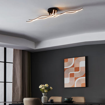 LED осветително тяло RONCADE 1 Black еквивалент 500W Eglo 99322