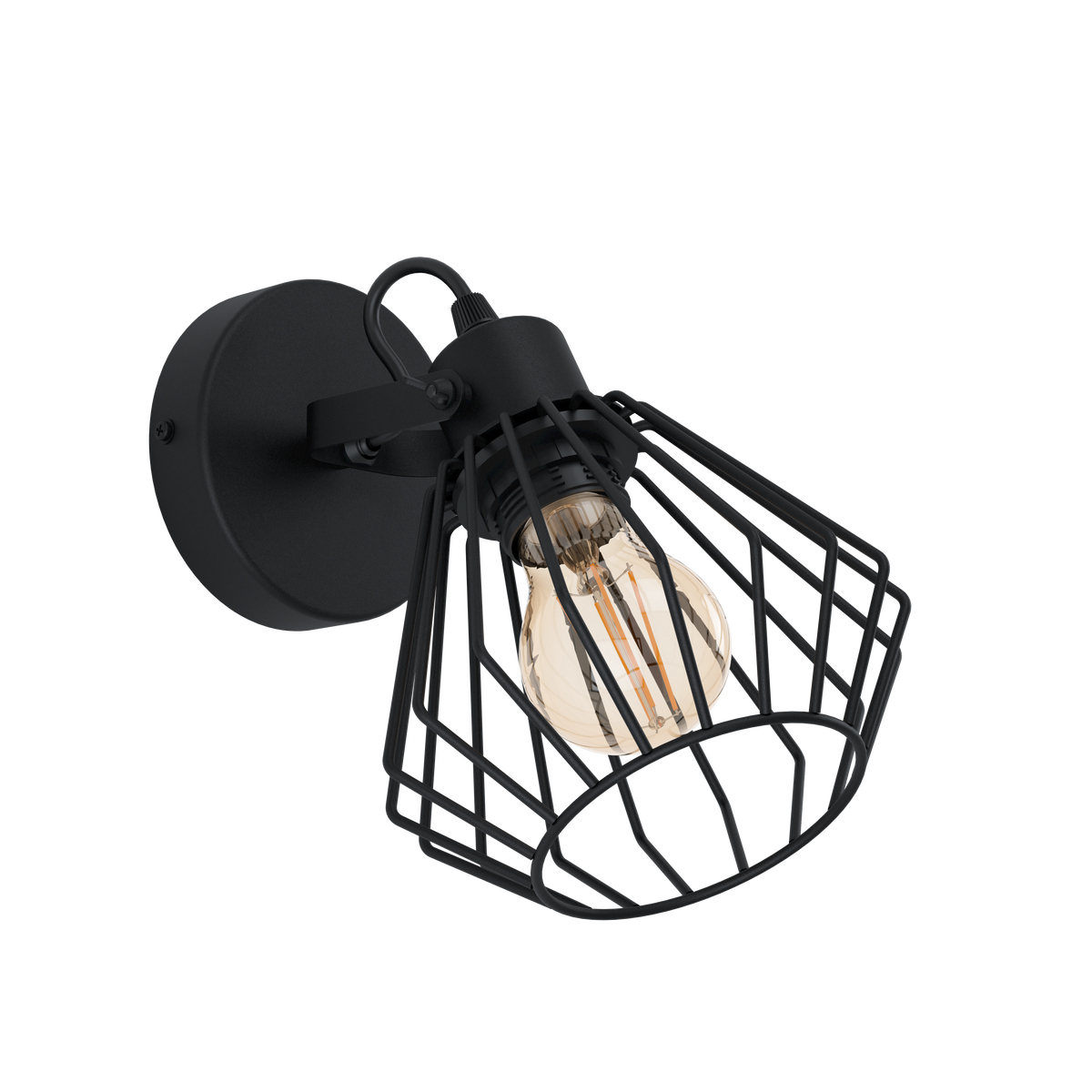 Аплик TABILLANO Black 11CM EGLO