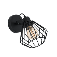 Аплик TABILLANO Black 11CM EGLO