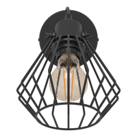 Аплик TABILLANO Black 11CM EGLO