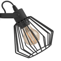 Аплик TABILLANO Black 11CM EGLO