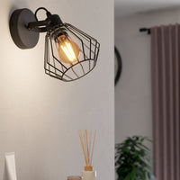 Аплик TABILLANO Black 11CM EGLO