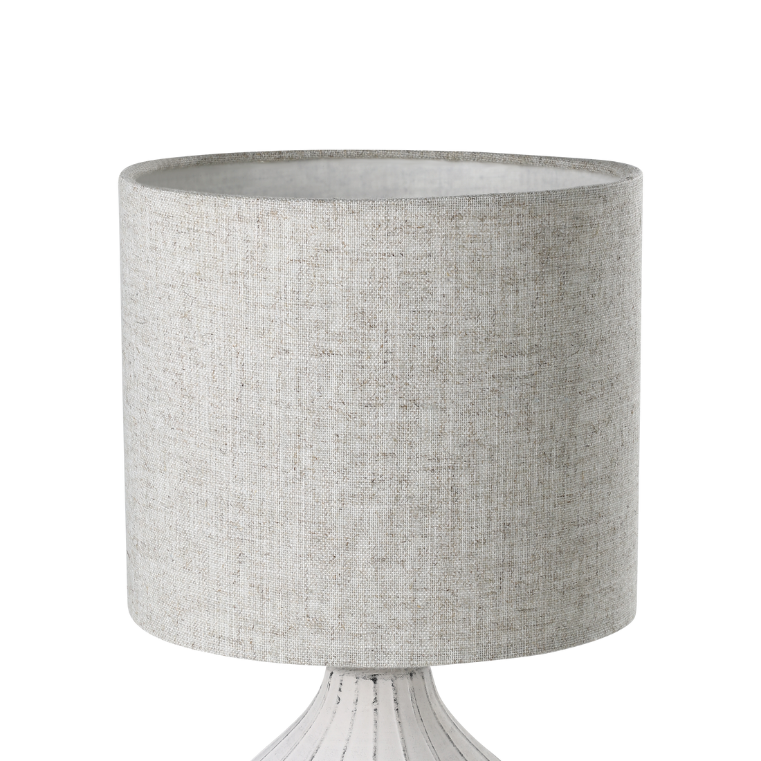Нощна лампа BELLARIVA 3 White & Brown 36CM Eglo