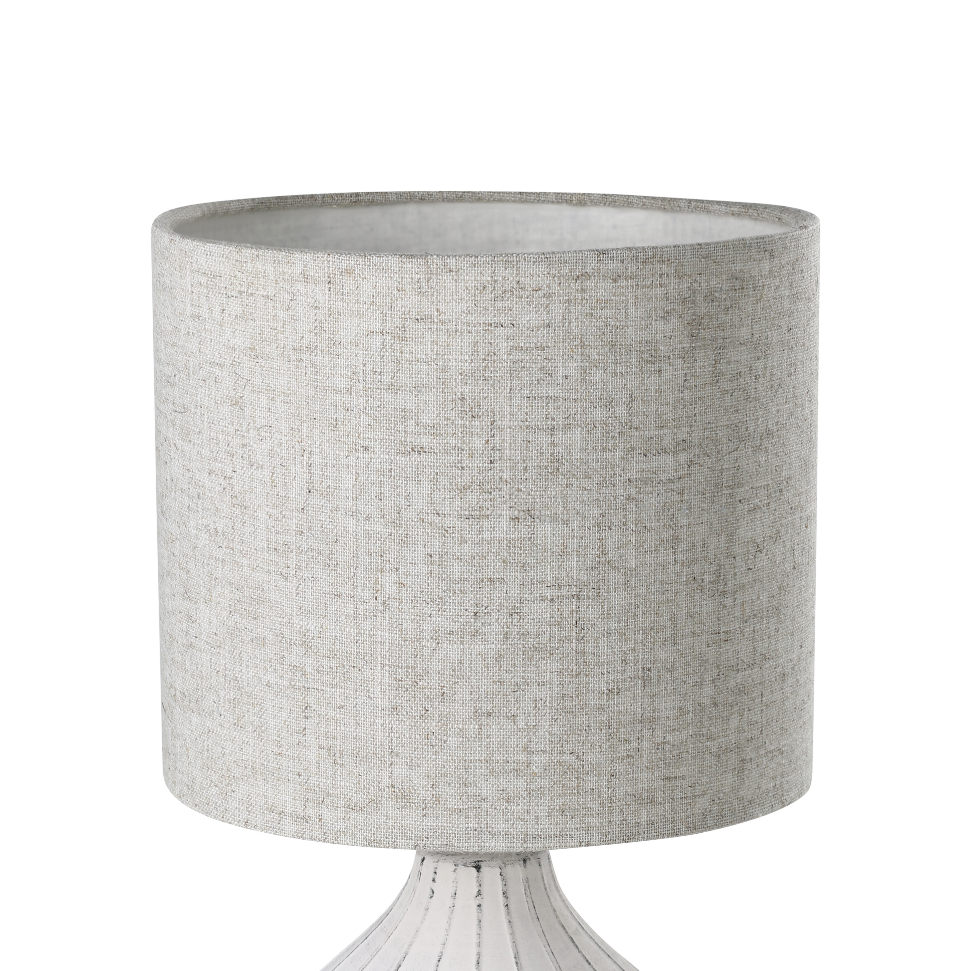 Нощна лампа BELLARIVA 3 White & Brown 36CM Eglo