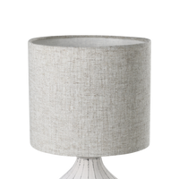 Нощна лампа BELLARIVA 3 White & Brown 36CM Eglo