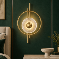 LED аплик за стена Aurora Gold