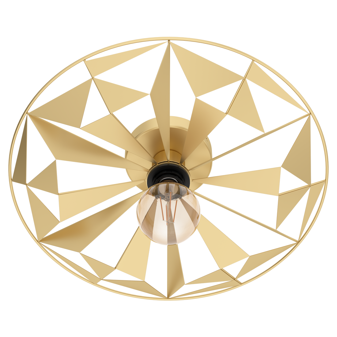 Lustra Vintage CASTANUELO Gold 42.5CM AURIE / SUSPENDATE / 42.5CM Chandeliers