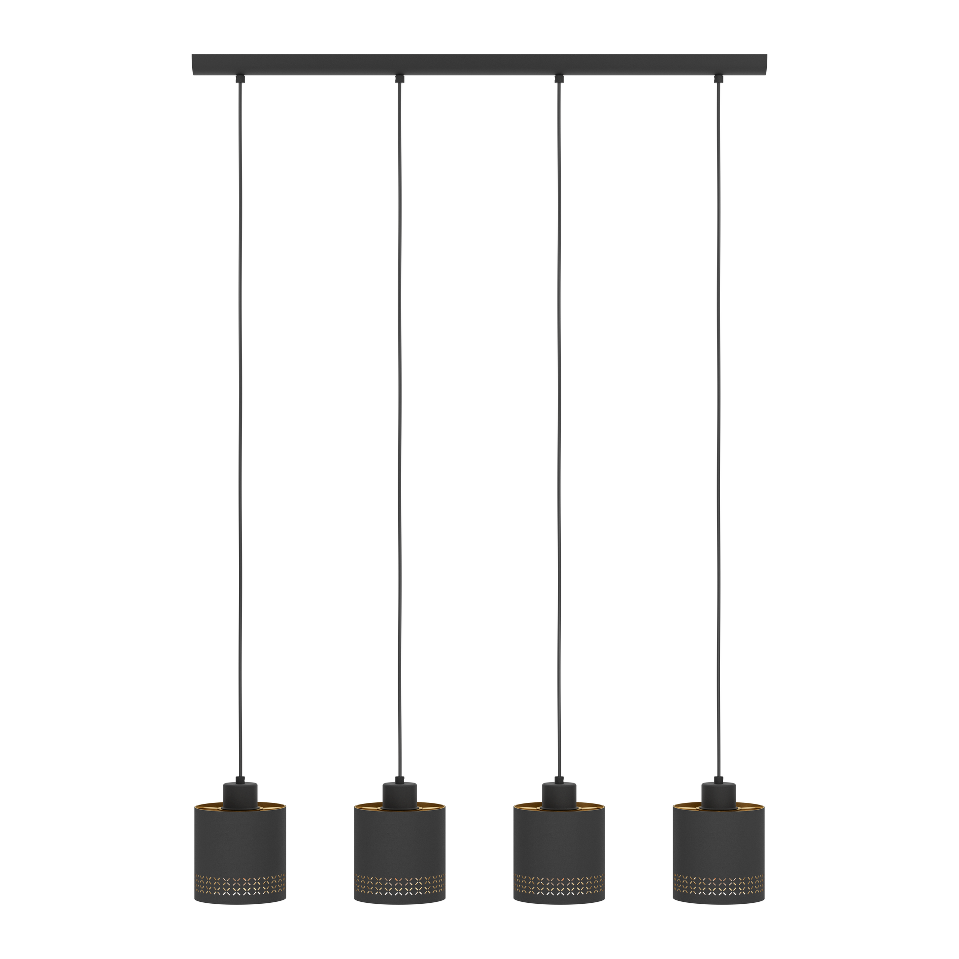 Осветително тяло ESTEPERRA Black & Gold 110CM