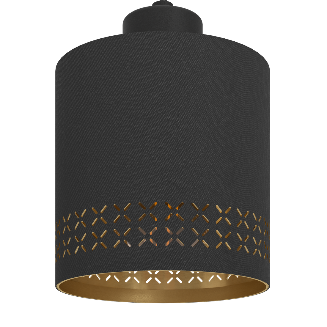 Осветително тяло ESTEPERRA Black & Gold 110CM