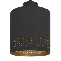 Осветително тяло ESTEPERRA Black & Gold 110CM