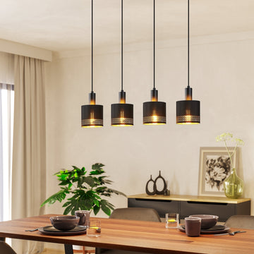 Осветително тяло ESTEPERRA Black & Gold 110CM