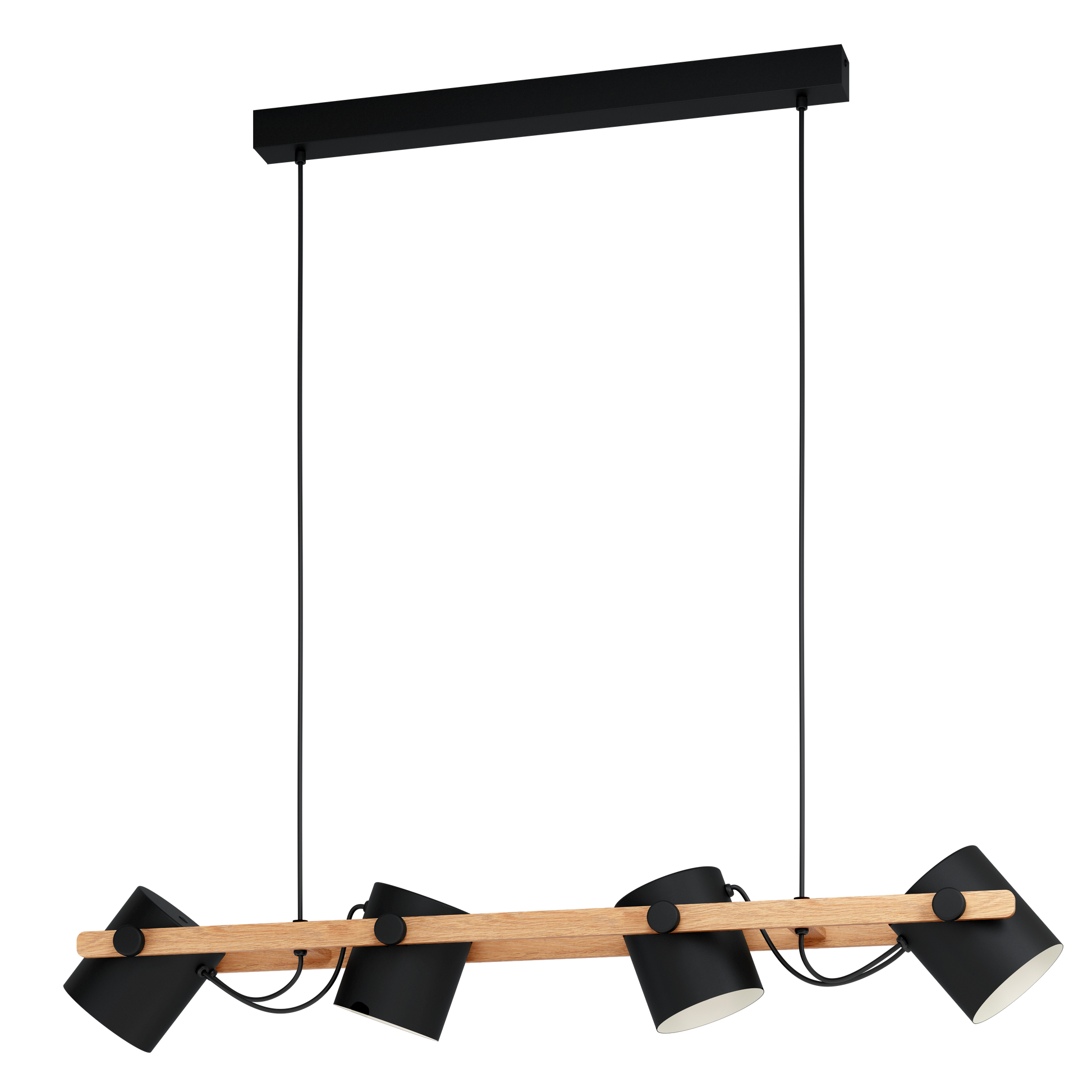 Окачено осветително тяло HORNWOOD 110CM