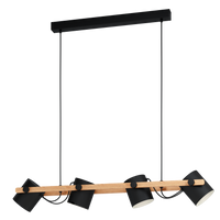 Окачено осветително тяло HORNWOOD 110CM
