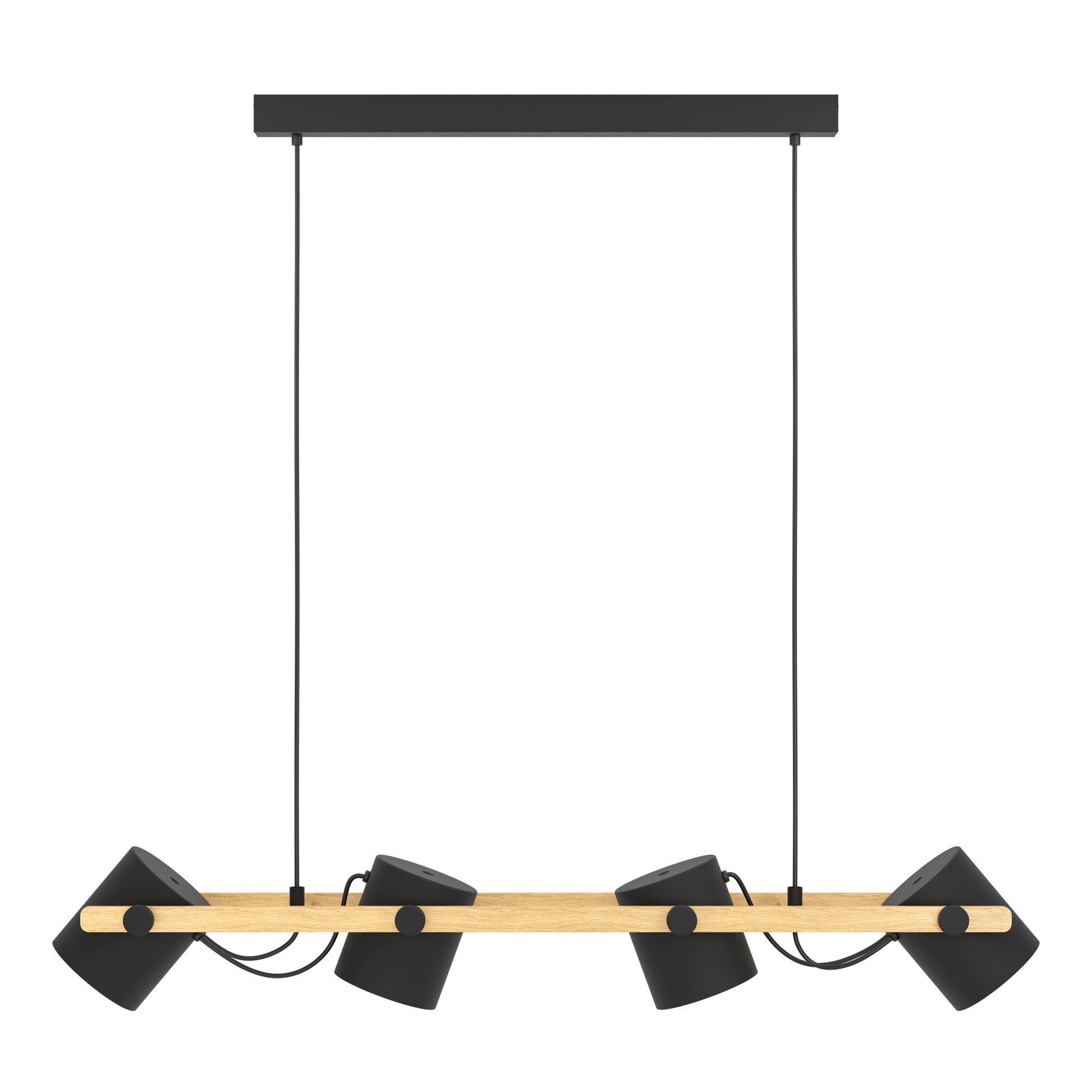 Окачено осветително тяло HORNWOOD 110CM