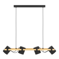 Окачено осветително тяло HORNWOOD 110CM