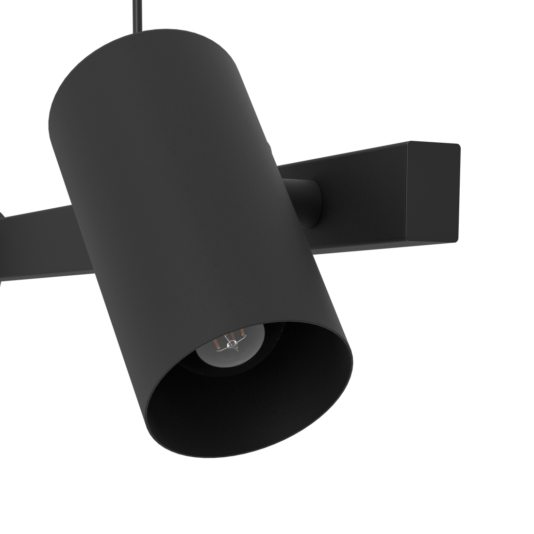 Осветително тяло висящо GATUELA 1 Black 110CM