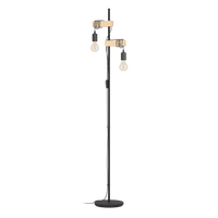 Лампадар TOWNSHEND Black & Brown 167CM Eglo
