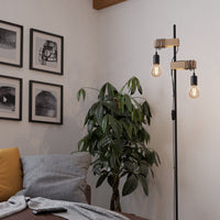 Лампадар TOWNSHEND Black & Brown 167CM Eglo