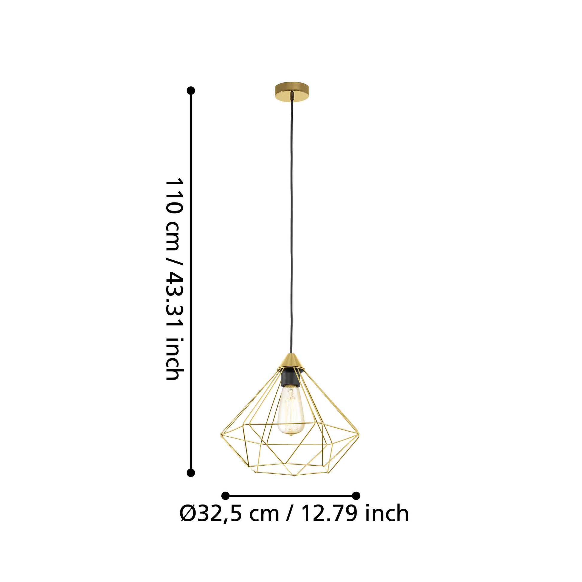 Пендел TARBES 110CM Eglo