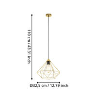 Пендел TARBES 110CM Eglo