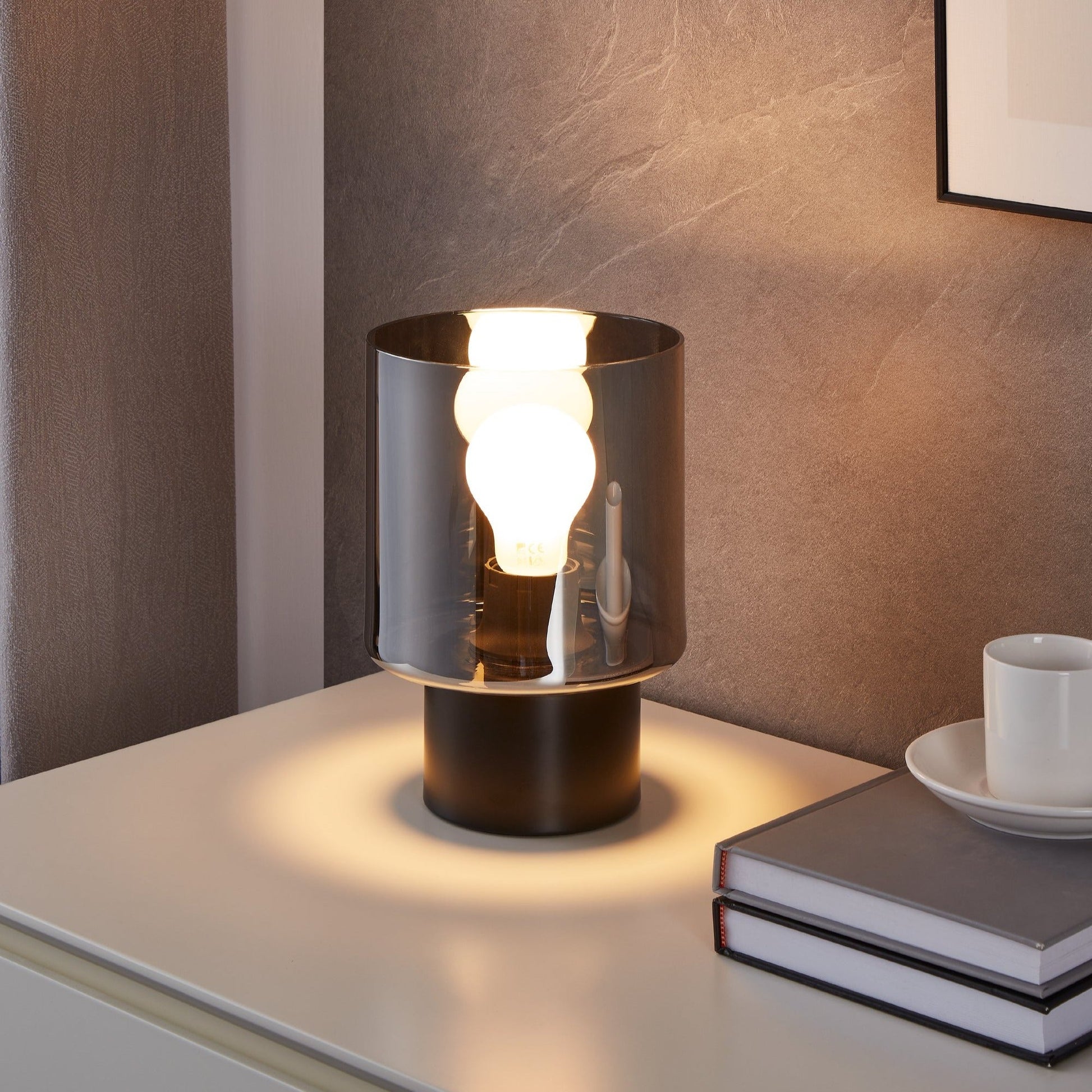 Декоративна лампа GOROSIBA Black 22CM