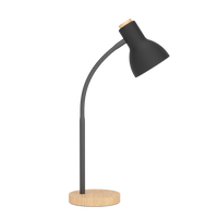 Настолна лампа VERADAL Black & Brown 49CM Eglo