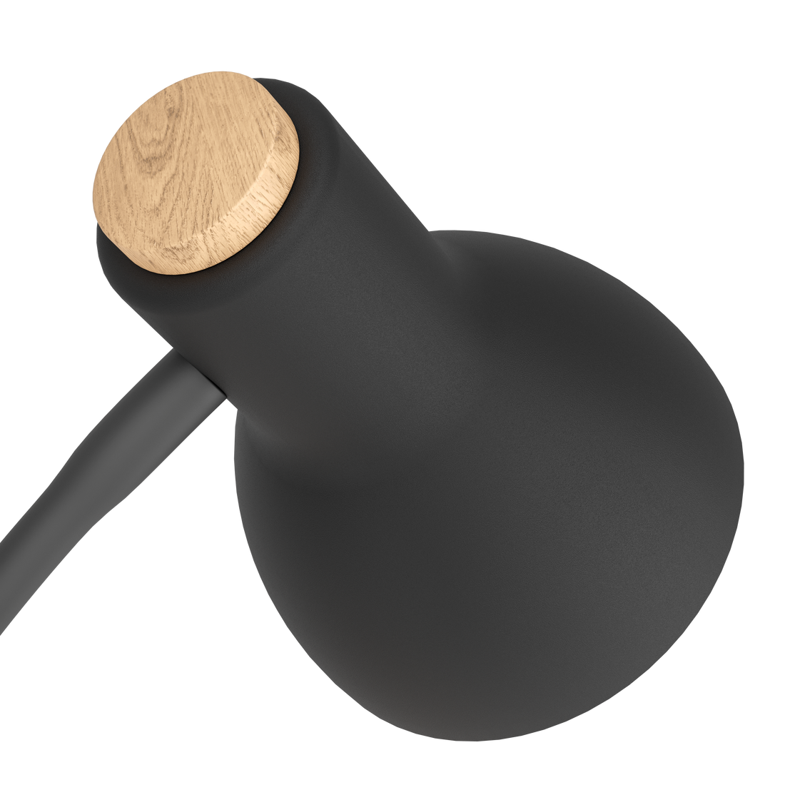 Настолна лампа VERADAL Black & Brown 49CM Eglo