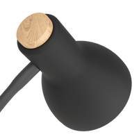 Настолна лампа VERADAL Black & Brown 49CM Eglo
