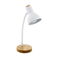 Нощна лампа VERADAL White & Wood 49CM Eglo