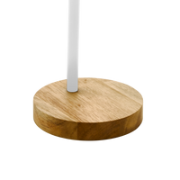 Нощна лампа VERADAL White & Wood 49CM Eglo