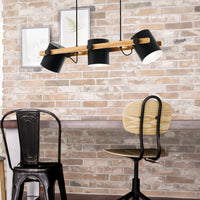 Окачено осветително тяло HORNWOOD Black 110CM
