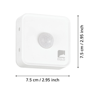 Сензор за движение CONNECT-Z White 120° 220V