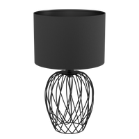 Нощна лампа NIMLET Black 52CM Eglo