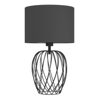 Нощна лампа NIMLET Black 52CM Eglo