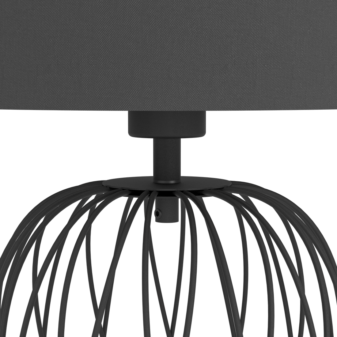 Нощна лампа NIMLET Black 52CM Eglo