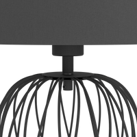 Нощна лампа NIMLET Black 52CM Eglo