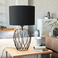 Нощна лампа NIMLET Black 52CM Eglo