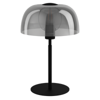 Декоративна лампа SOLO 2 Black 41.5CM