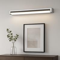 LED аплик за баня CCT димируем IP44 FABRIZIO, ориентиращ се