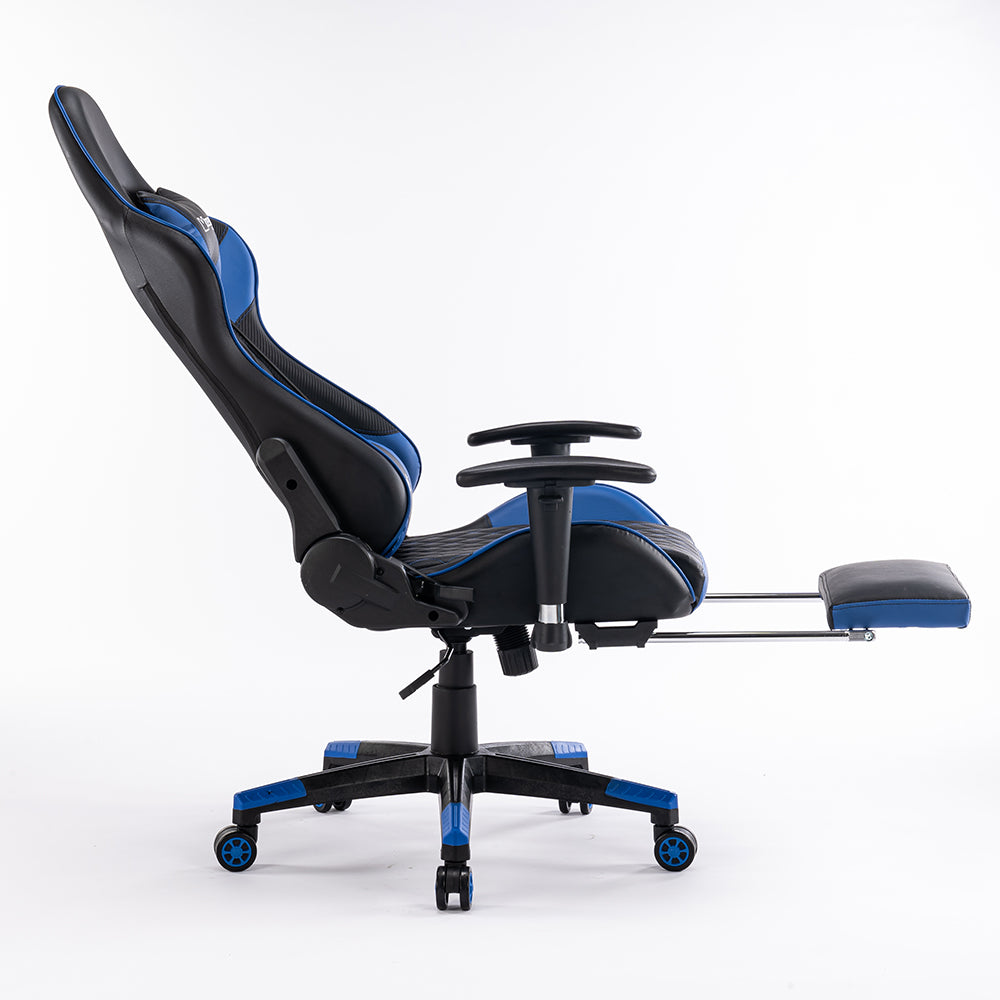 Геймърски стол, GalacticGlide, Blue WF-6039