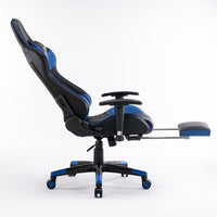Геймърски стол, GalacticGlide, Blue WF-6039