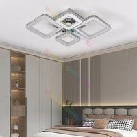 LED осветително тяло 2+2 DIAMOND RGB Chrome кристал Еквивалент 400W