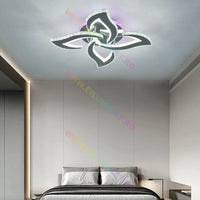 Осветително тяло LED Mini Camelia Cristal RGB с дистанционно, еквивалент 400W