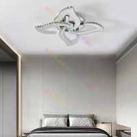 Осветително тяло LED Mini Camelia Cristal RGB с дистанционно, еквивалент 400W