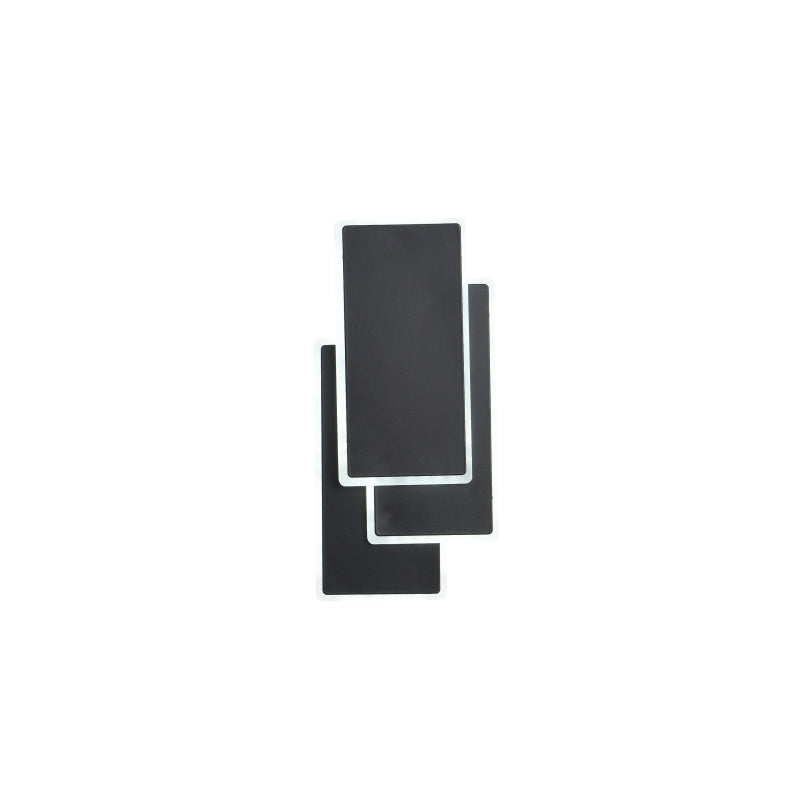 LED аплик 54W LUCIUS Black