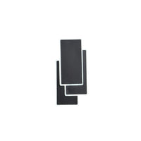 LED аплик 54W LUCIUS Black