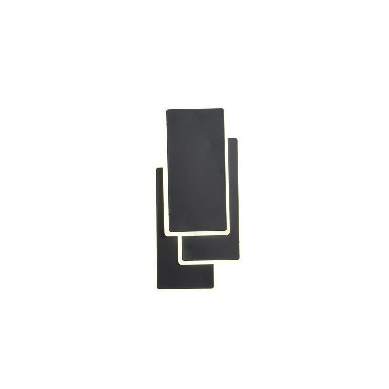 LED аплик 54W LUCIUS Black