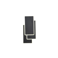 LED аплик 54W LUCIUS Black