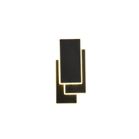 LED аплик 54W LUCIUS Black