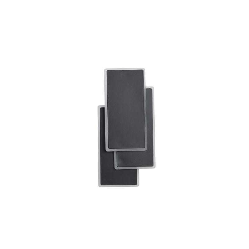 LED аплик 54W LUCIUS Black